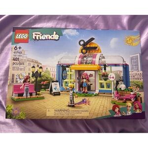LEGO Friends Colorful Hair Salon Set